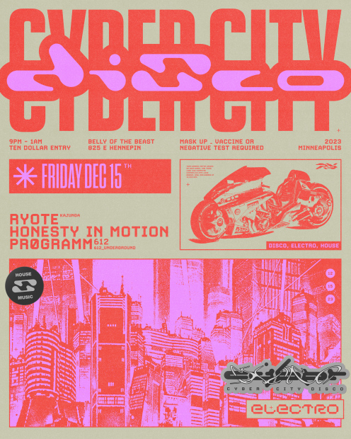 Cyber City Disco