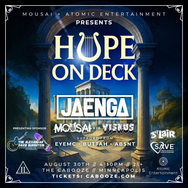 Hope on Deck - Featuring Jaenga, Mousai b2b Viskus & More