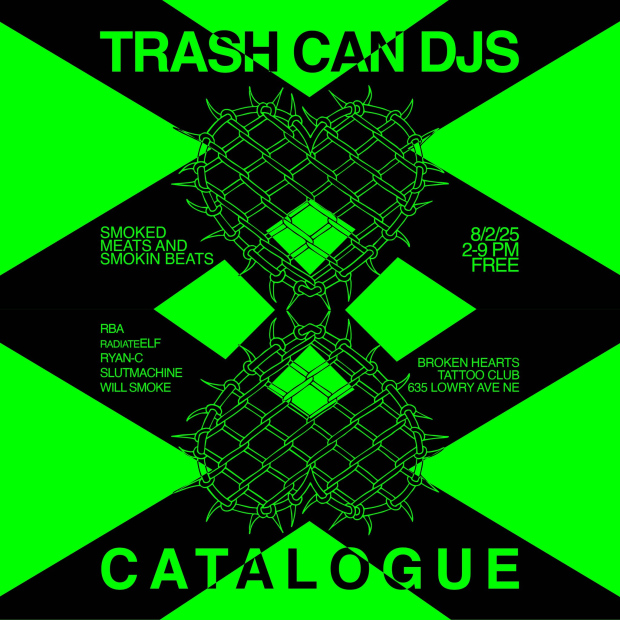 Trash Can DJs x Catalogue Volume 2
