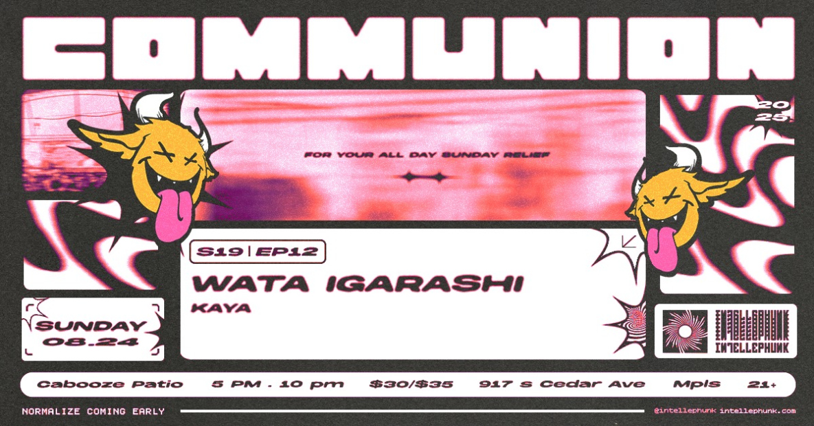 Communion S19EP12: Wata Igarashi