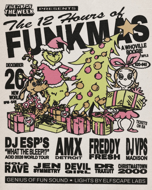 The 12 Hours of Funkmas