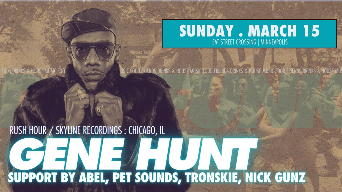 DayFunk Minneapolis Gene Hunt Flyer
