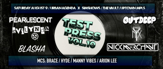 SAT 8/9 URBAN AGENDA x SIMSHOWS: TEST PRESS VOL.10