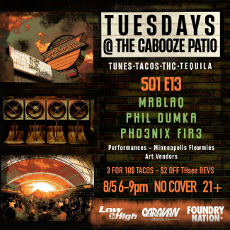 Taco Tuesdays @ The Cabooze Patio
