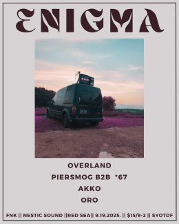 ENIGMA - Sept 19th