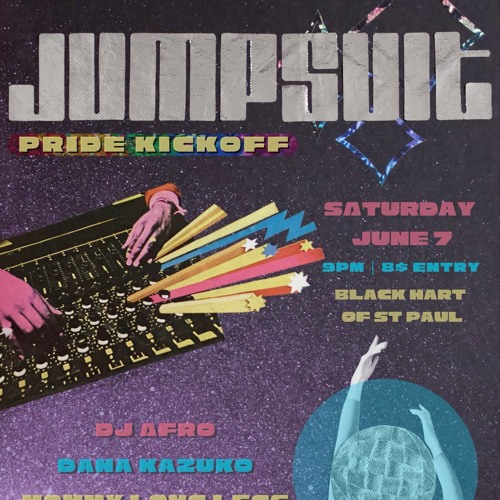Live DJ Mix at Jumpsuit Pride