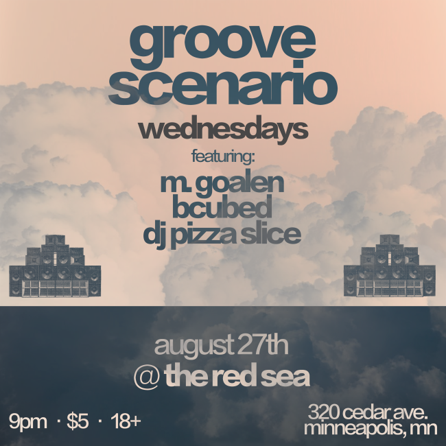 Groove Scenario Aug 27th