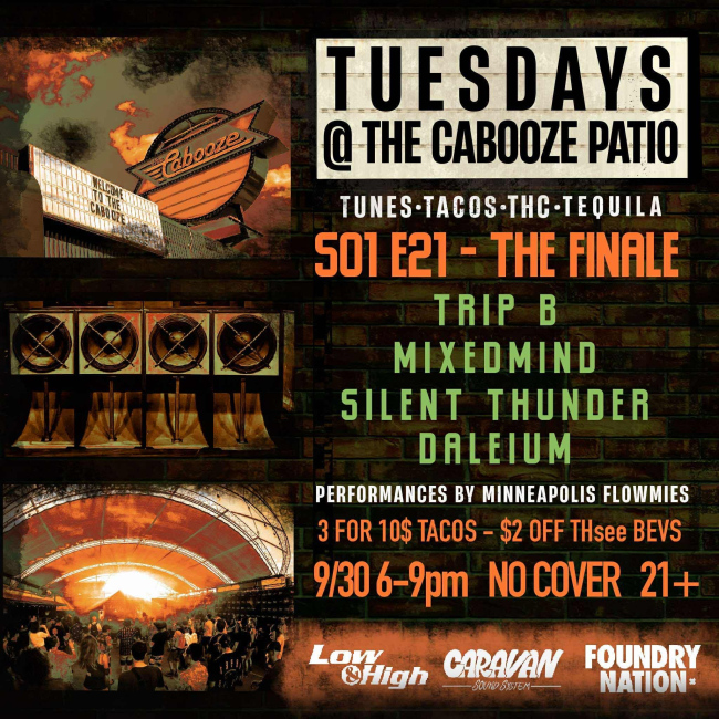 TACO TUNESDAY – S01 : E21 - SEASON FINALE