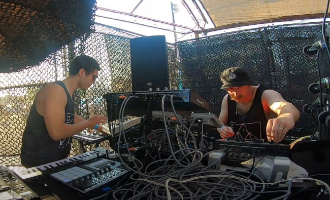 Live PA @ Communion S19E10